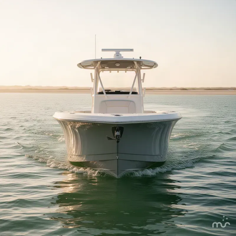 Slide: The Image of Cobia 301 Center Console 2023 - 2