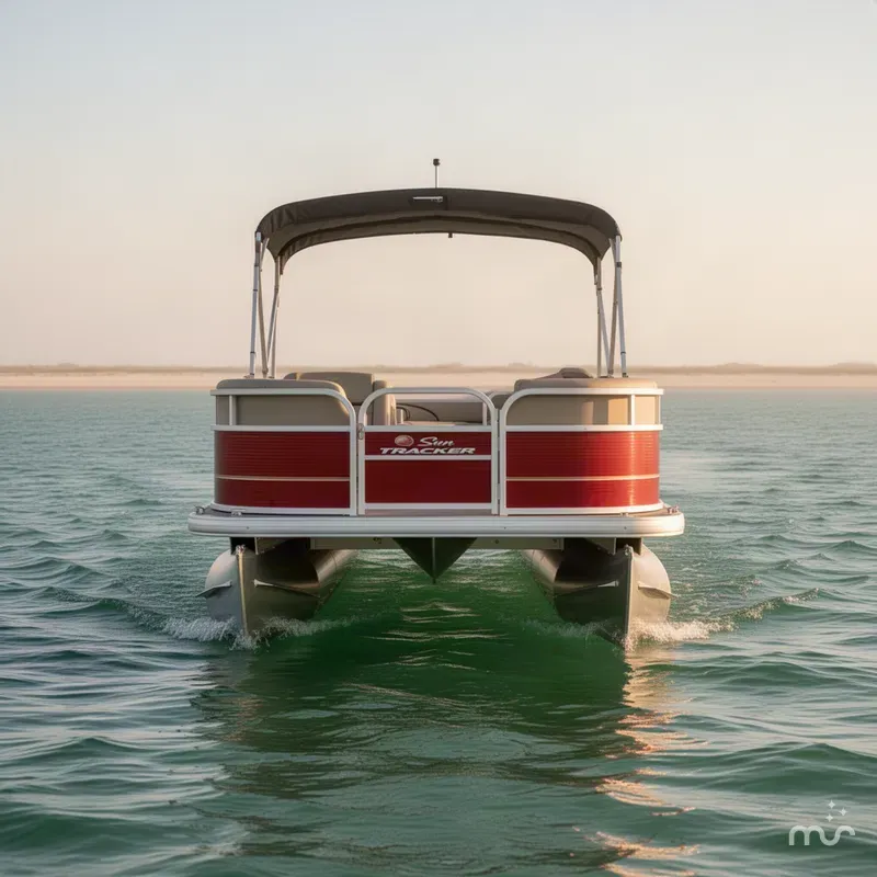 Slide: The Image of Sun Tracker Bass Buggy 2022 - 2