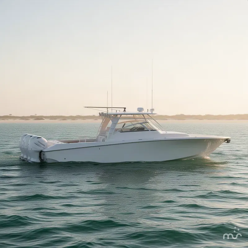 The Image of Fountain 38 Sportfish Cruiser 2021 - 0