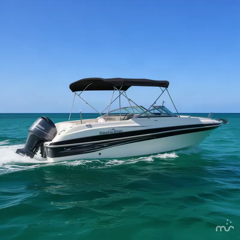 The Image of NauticStar 230 Sport Deck 2013 - 0