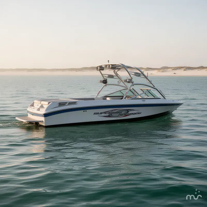 The Image of Correct Craft Super Air Nautique 210 2007 - 0