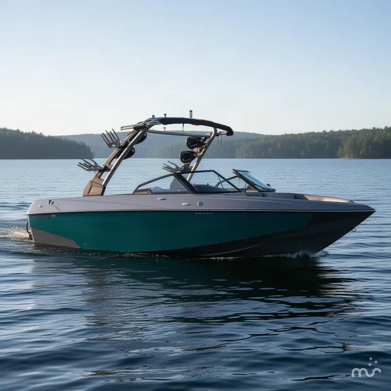 The Image of Malibu Wakesetter 23 LSV 2020 - 0