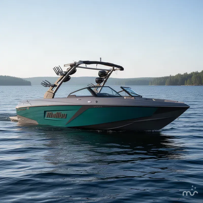 Slide: The Image of Malibu Wakesetter 23 LSV 2020 - 1