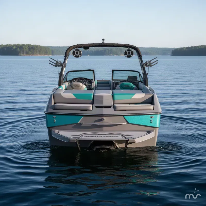 Slide: The Image of Malibu Wakesetter 23 LSV 2020 - 2