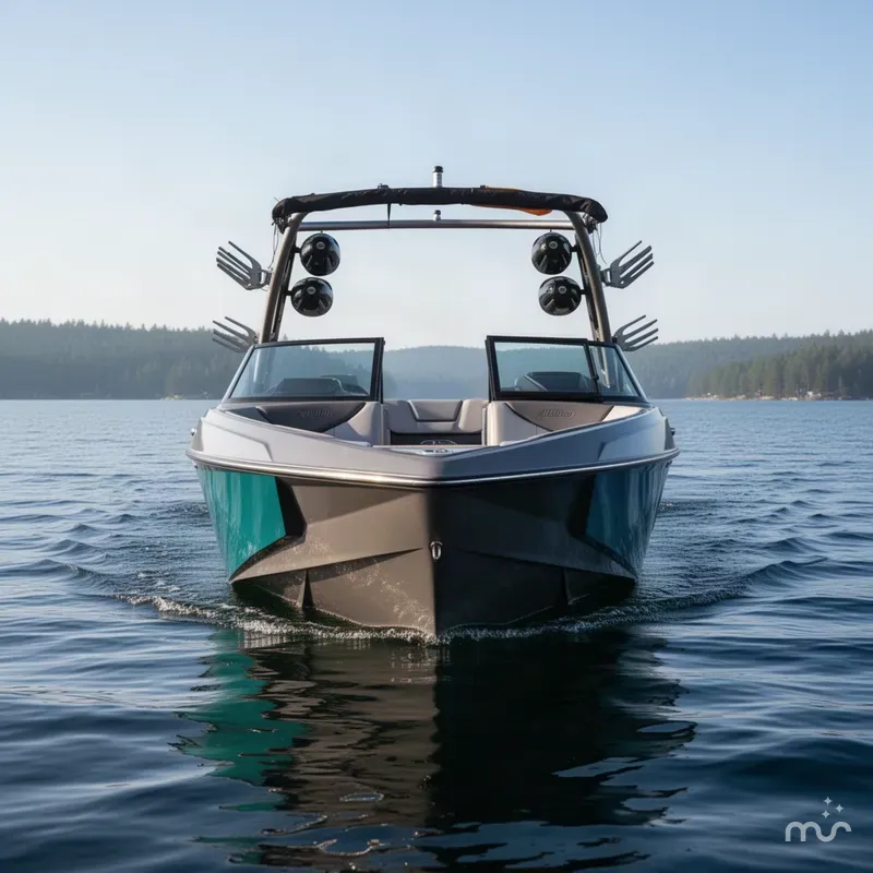 Slide: The Image of Malibu Wakesetter 23 LSV 2020 - 3