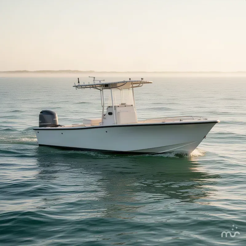 The Image of Whitewater 25 Center Console 1991 - 0