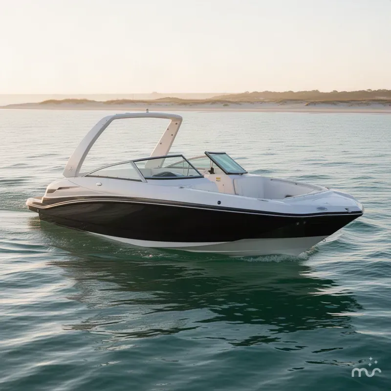 The Image of Monterey M5 Sport Boat 2010 - 0