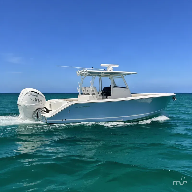 The Image of Cobia 350 Center Console 2024 - 0