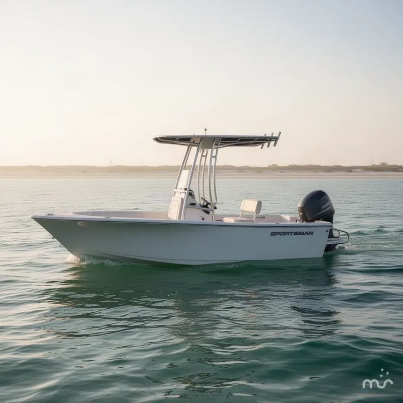 The Image of Sportsman Island Reef 19 Center Console 2016 - 0
