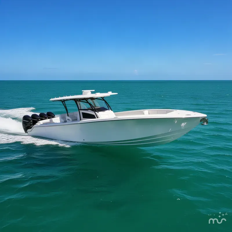The Image of Nor-Tech 390 Center Console 2024 - 0