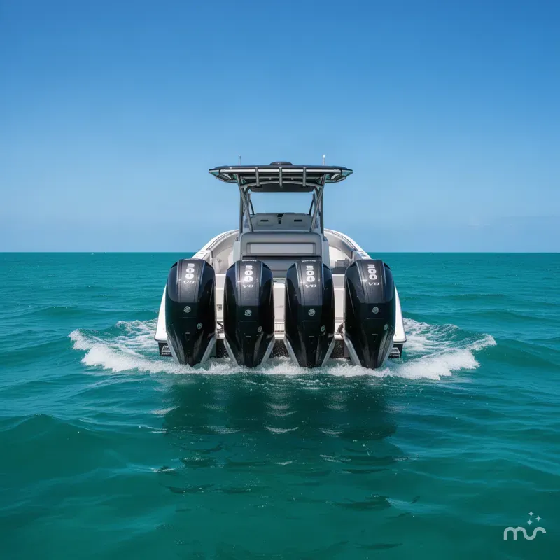 Slide: The Image of Nor-Tech 390 Center Console 2024 - 2