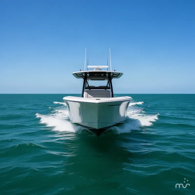 Slide: The Image of Nor-Tech 390 Center Console 2024 - 3