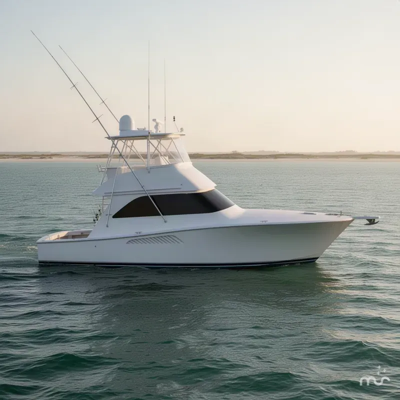 The Image of Viking 48 Convertible 2003 - 0