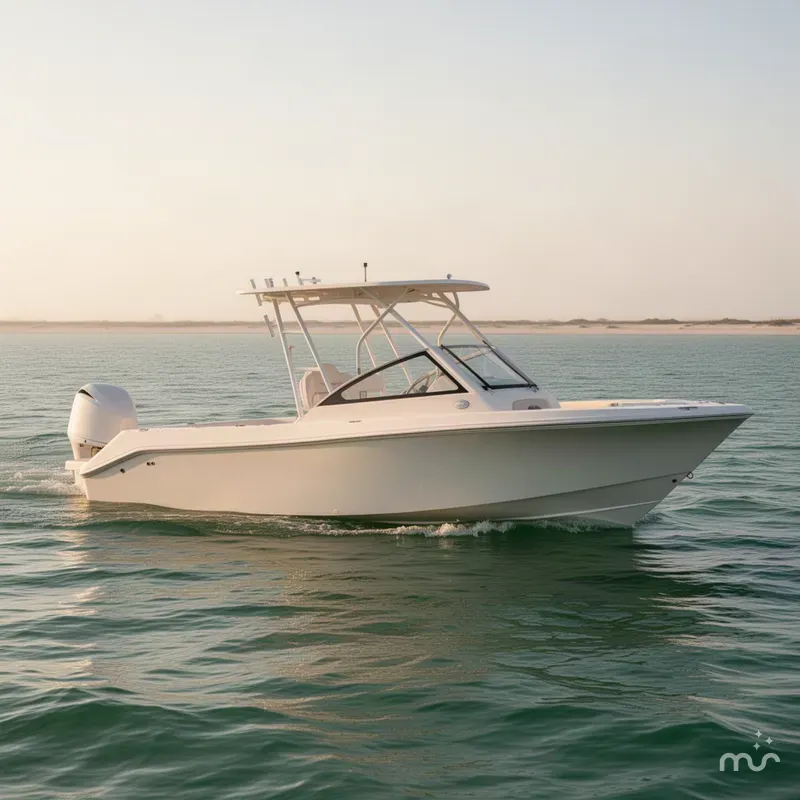 The Image of Everglades 230 Dual Console 2013 - 0