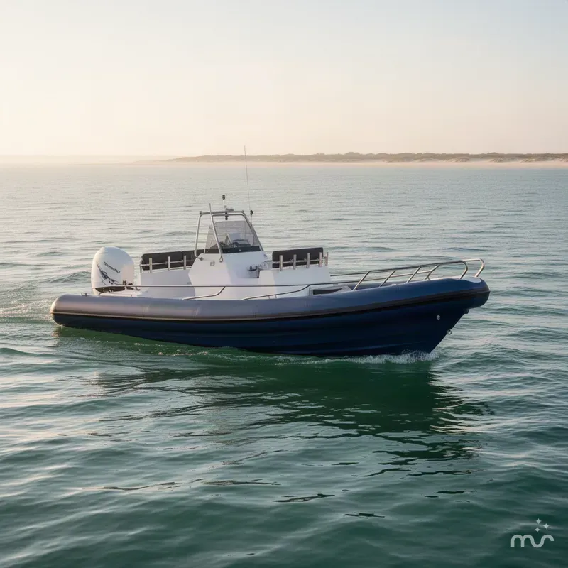 Slide: The Image of Nordic Ocean Craft Artic Blue 27 2019 - 1