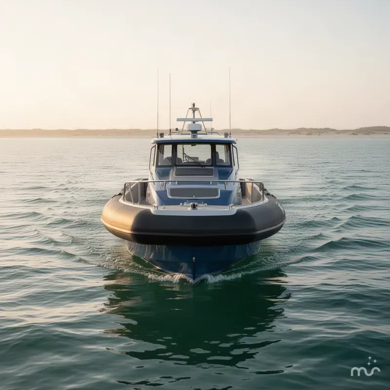 Slide: The Image of Nordic Ocean Craft Artic Blue 27 2019 - 2