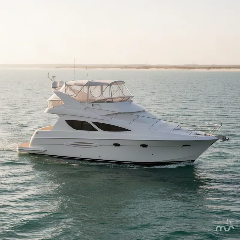 The Image of Silverton 43 Sport Bridge 2009 - 0