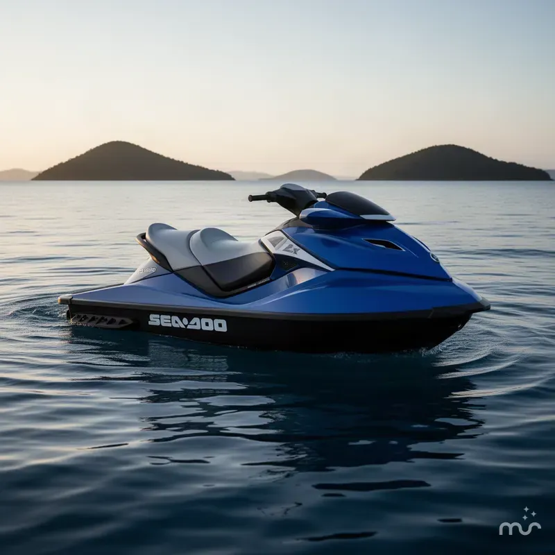 The Image of Sea-Doo GTX 215 2008 - 0