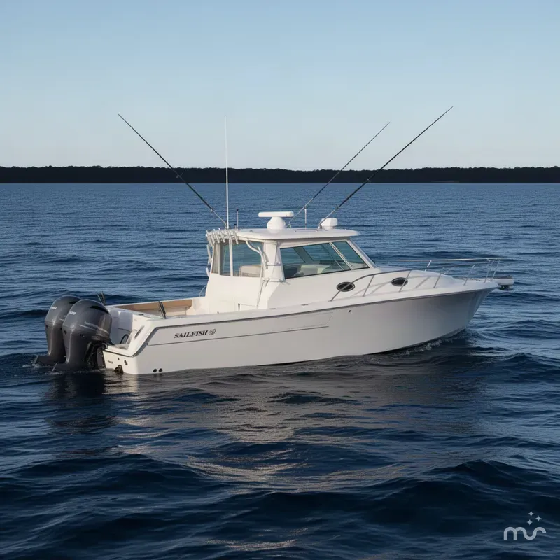 Slide: The Image of Sailfish 320 Express 2018 - 1