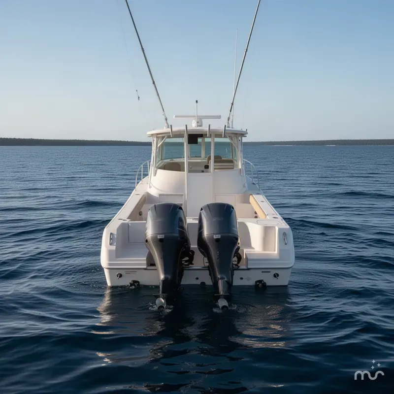 Slide: The Image of Sailfish 320 Express 2018 - 2