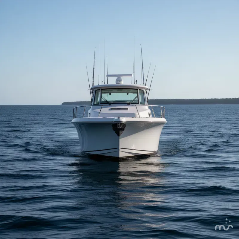 Slide: The Image of Sailfish 320 Express 2018 - 3