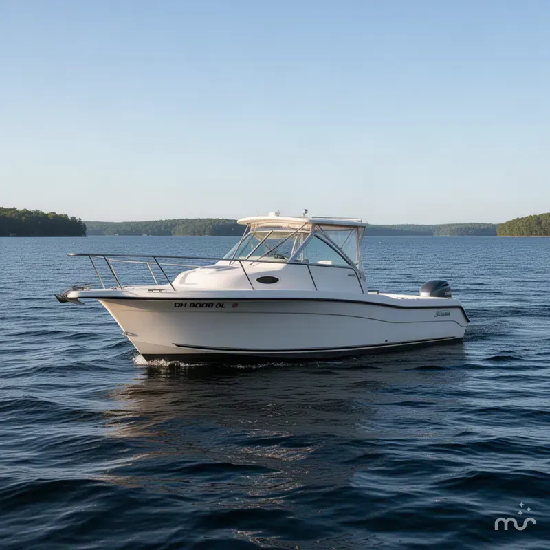 The Image of Seaswirl Striper 2101 Walkaround I/O 2003 - 0