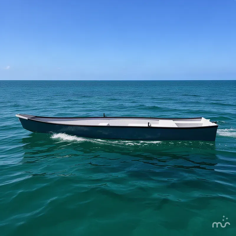 Slide: The Image of Gheenoe Lo Tide 25 2027 - 2