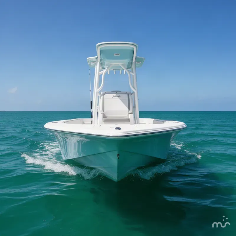 Slide: The Image of Yellowfin 24 Bay CE 2016 - 2