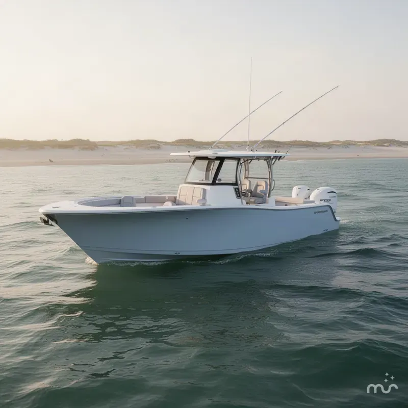 The Image of Sportsman Open 322 Center Console 2027 - 0