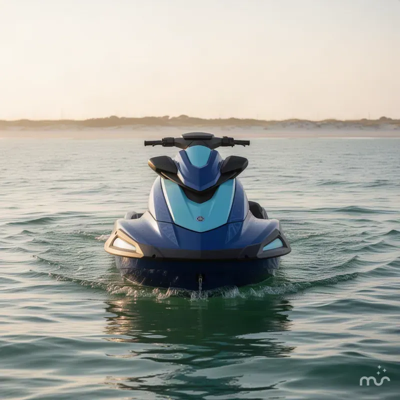 Slide: The Image of Yamaha VX Cruiser 2027 - 1