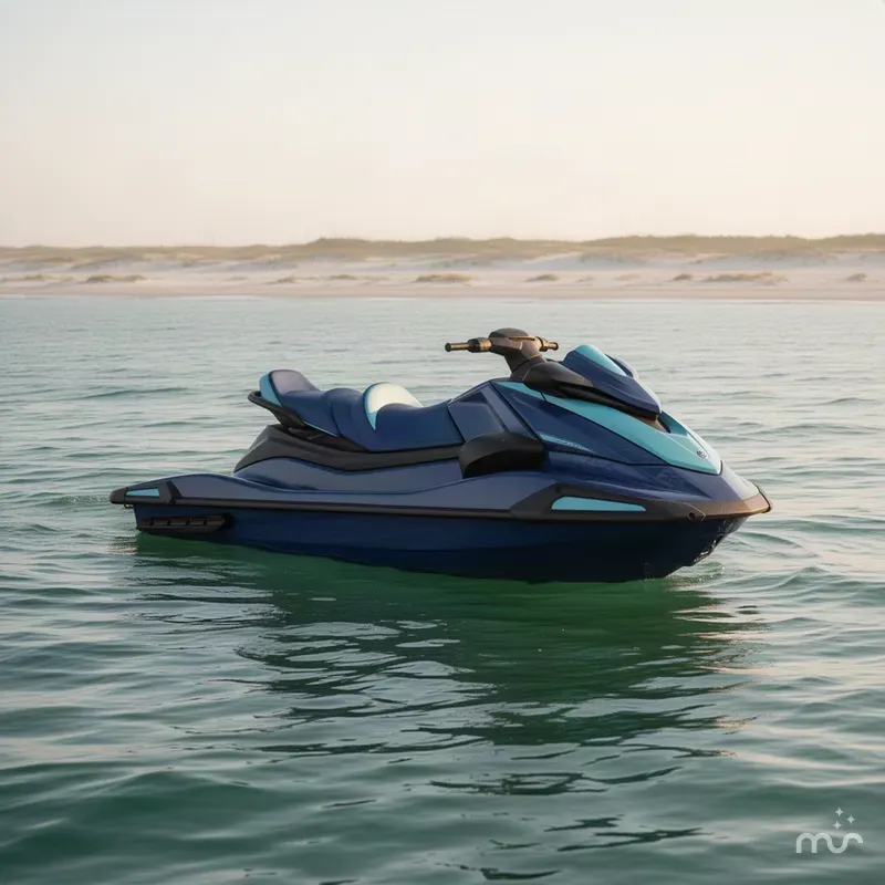 Slide: The Image of Yamaha VX Cruiser 2027 - 2