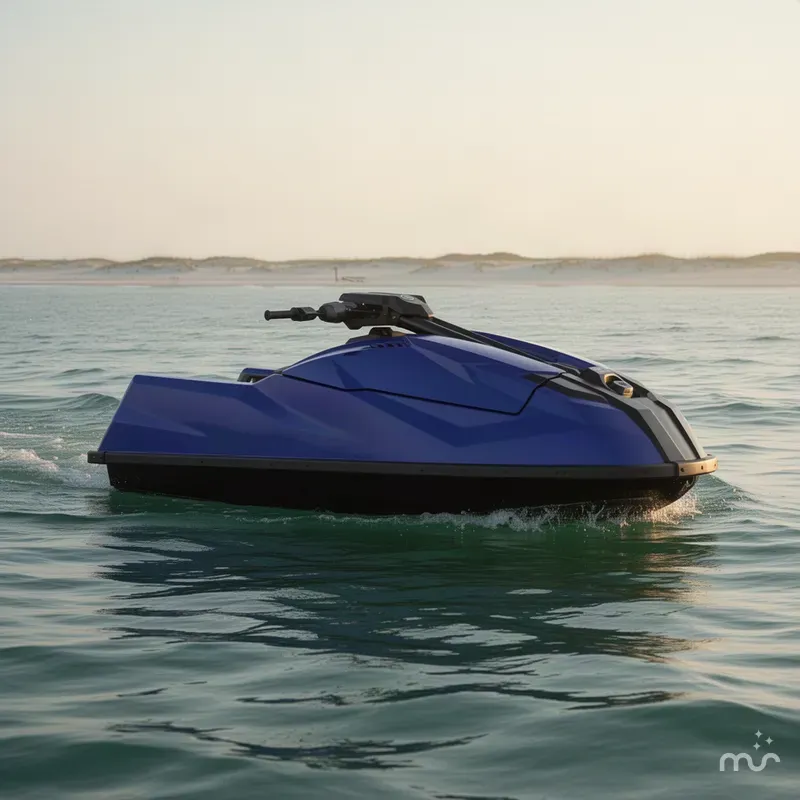 The Image of Yamaha SuperJet 2027 - 0