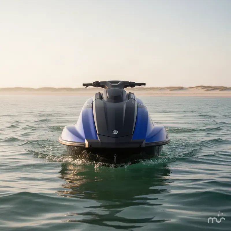 Slide: The Image of Yamaha SuperJet 2027 - 1