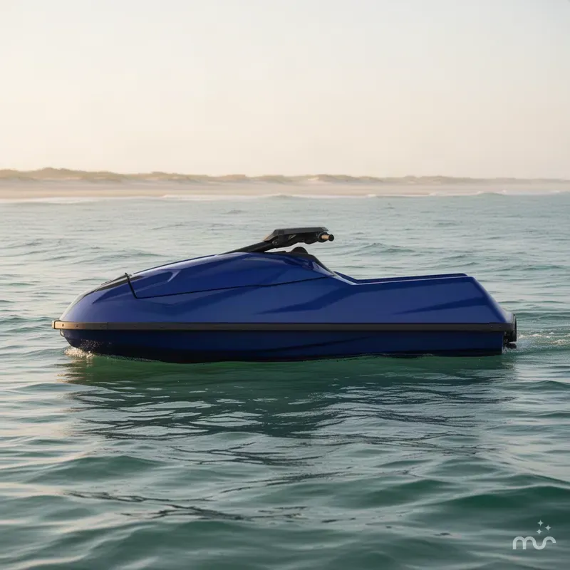 Slide: The Image of Yamaha SuperJet 2027 - 2