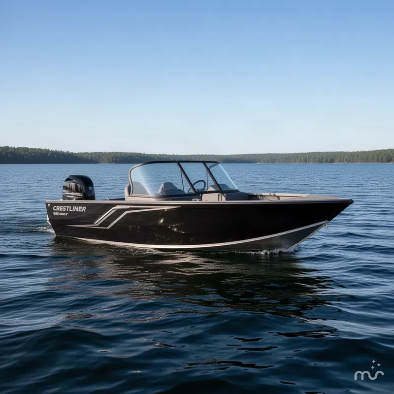 The Image of Crestliner 1850 Hawk WT 2027 - 0