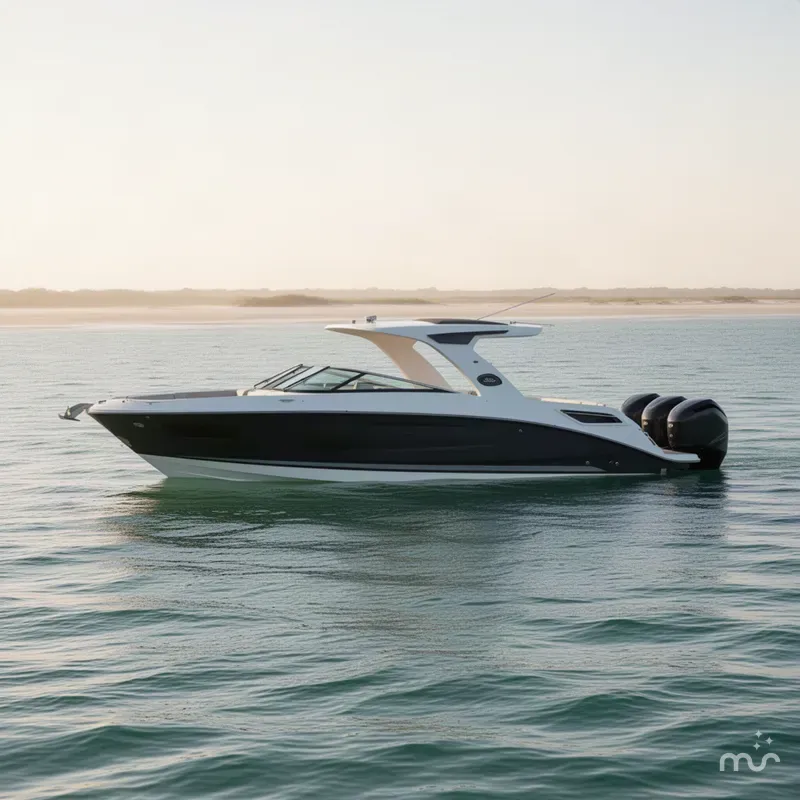 Slide: The Image of Sea Ray SLX 350 2023 - 1