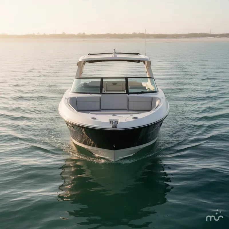 Slide: The Image of Sea Ray SLX 350 2023 - 2
