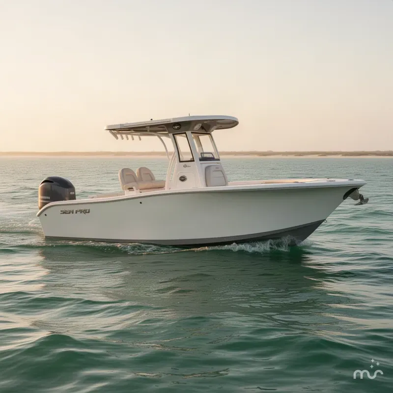 The Image of Sea Pro 245FLX Sandbar 2027 - 0