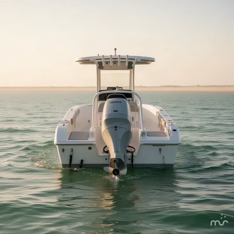 Slide: The Image of Sea Pro 245FLX Sandbar 2027 - 2