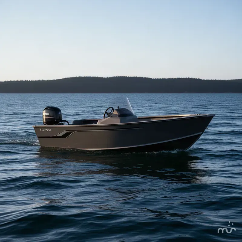 The Image of Lund 1650 Rebel XL SS 2015 - 0
