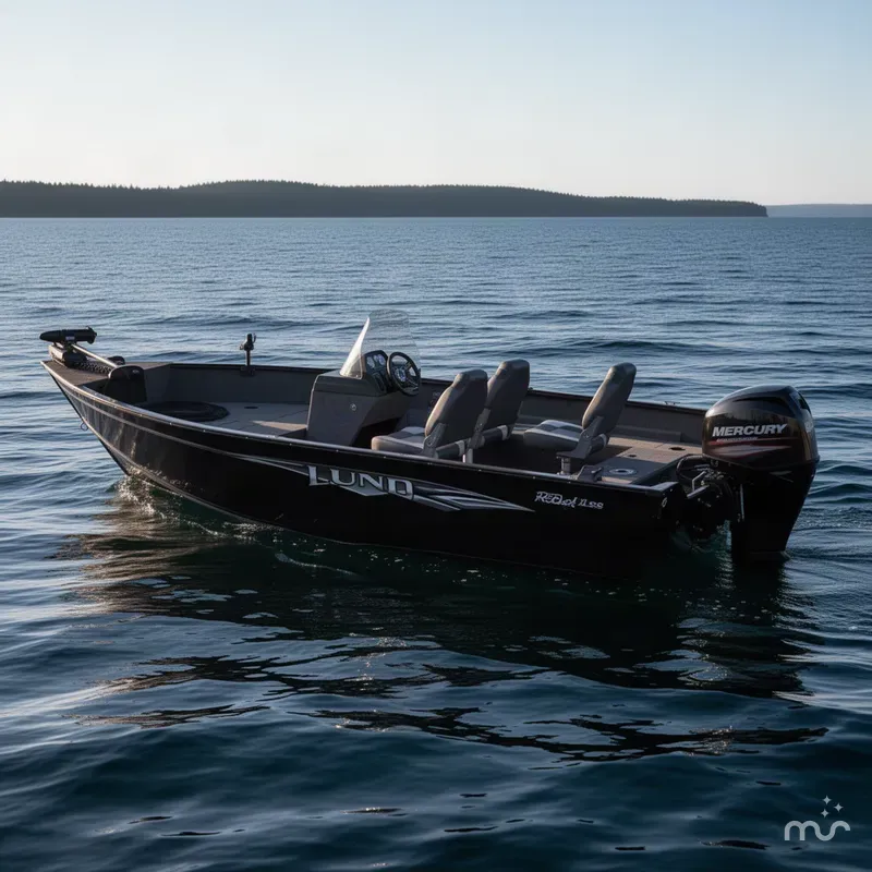 Slide: The Image of Lund 1650 Rebel XL SS 2015 - 2