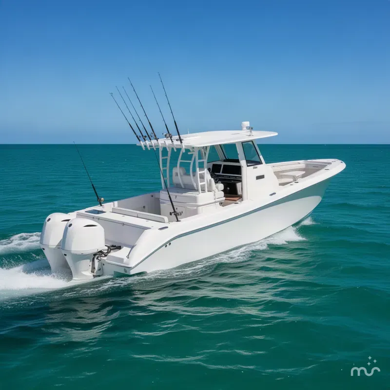 The Image of Everglades 335 Center Console 2022 - 0