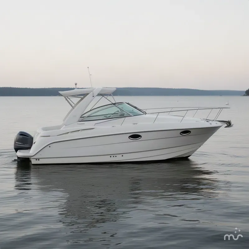 The Image of Monterey 280 Sport Yacht 2011 - 0