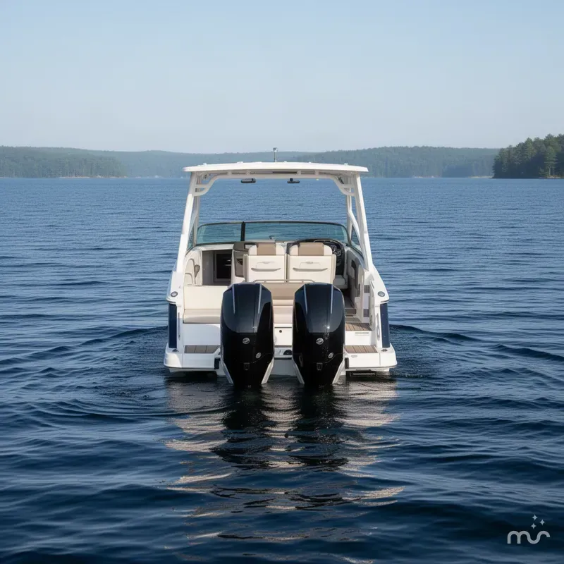 Slide: The Image of Chaparral 280 OSX 2023 - 2