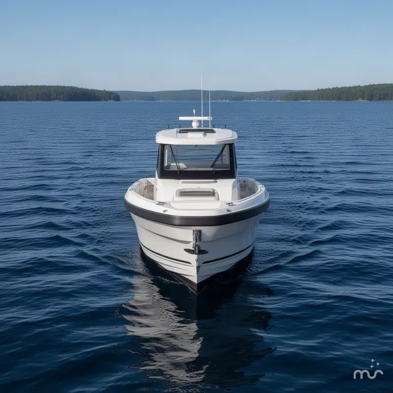 Slide: The Image of Wellcraft 28 Explorer 2027 - 1
