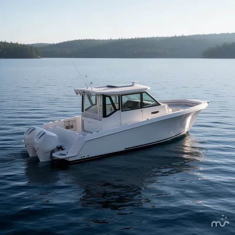 Slide: The Image of Wellcraft 28 Explorer 2027 - 2