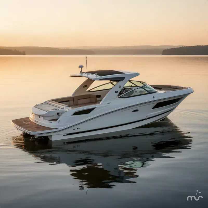 The Image of Sea Ray SLX 350 2016 - 0