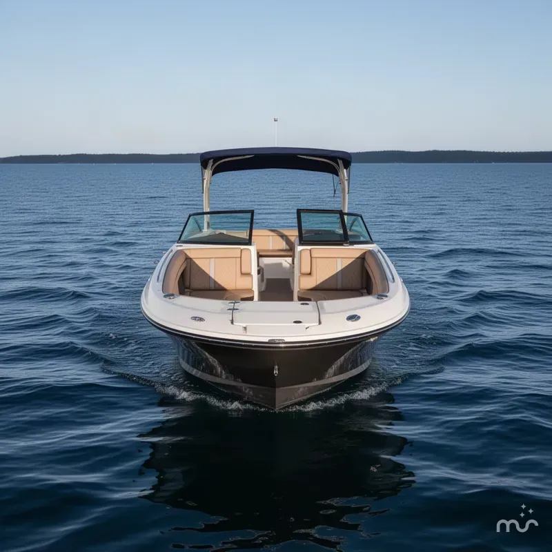 Slide: The Image of Sea Ray SDX 270 Outboard 2017 - 1