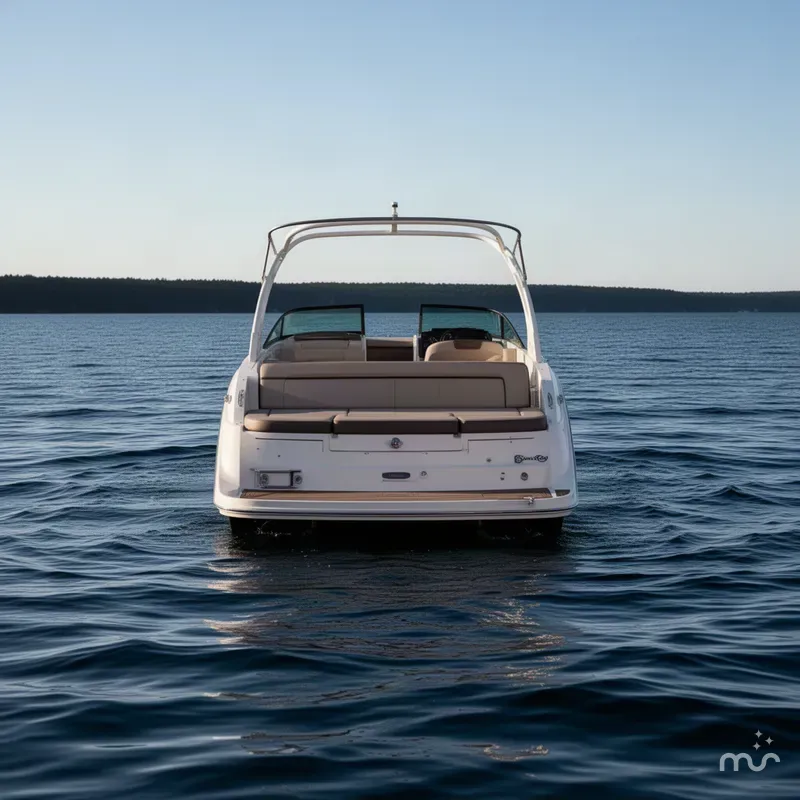 Slide: The Image of Sea Ray SDX 270 Outboard 2017 - 3