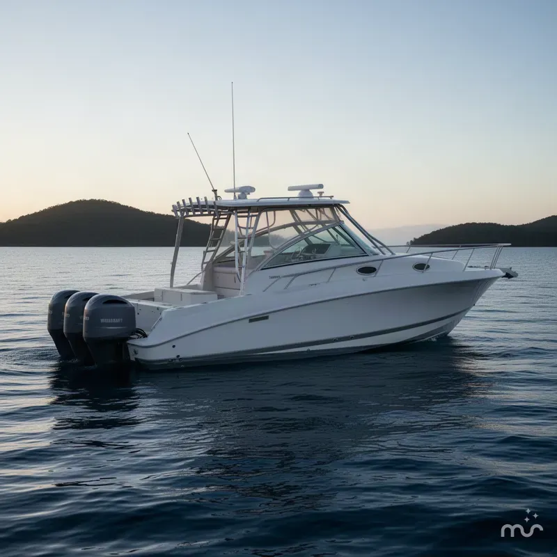 The Image of Wellcraft 340 Coastal 2009 - 0